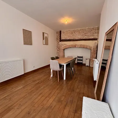 Le Chateau De Roi, 1 Dans Le Vieux Apartamento Cahors